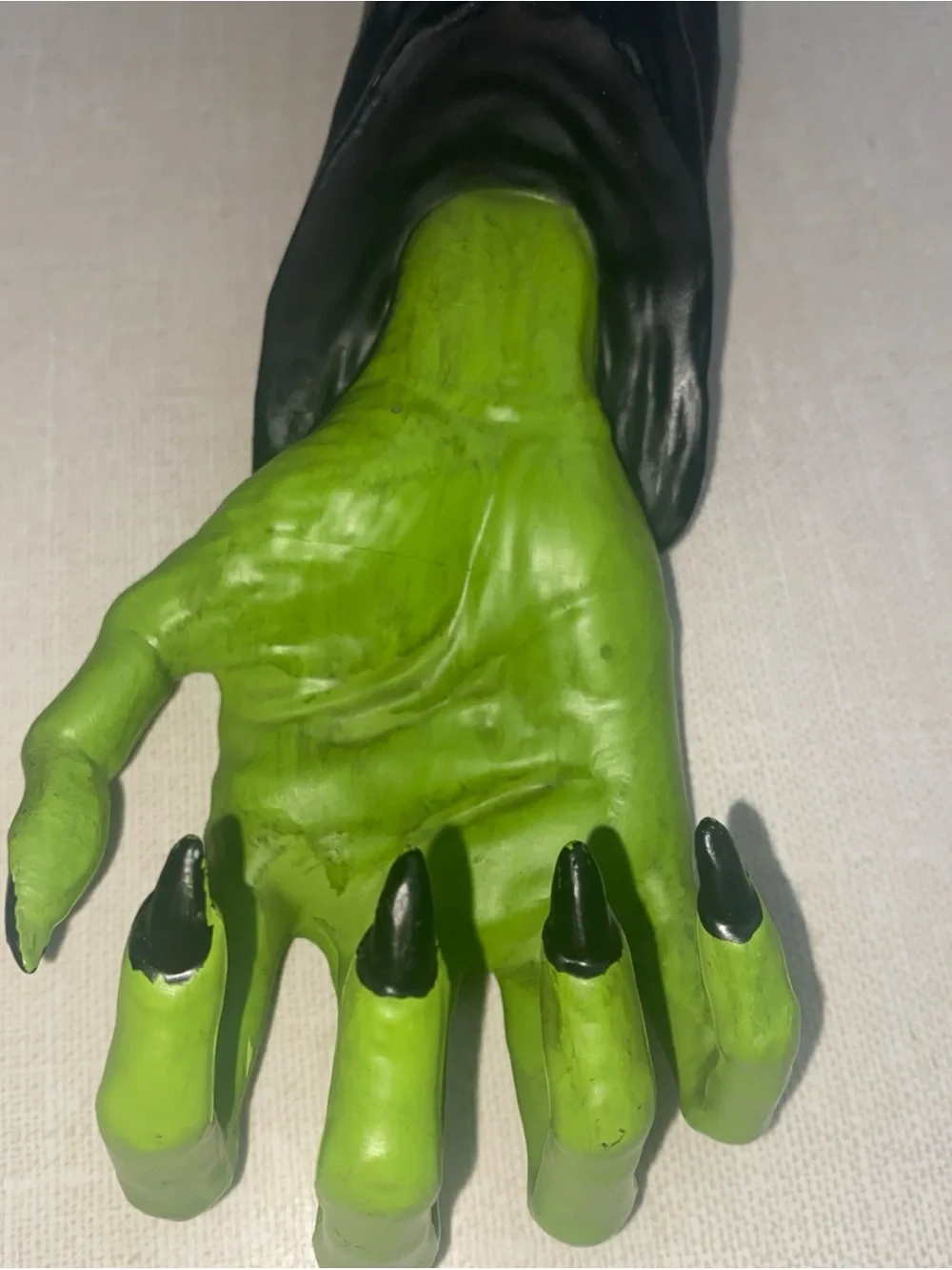 Witch Hand Arm Halloween over the door Wreath hanger holder hook